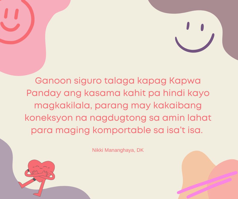 Kaalaman, Saya, at Inspirasyon